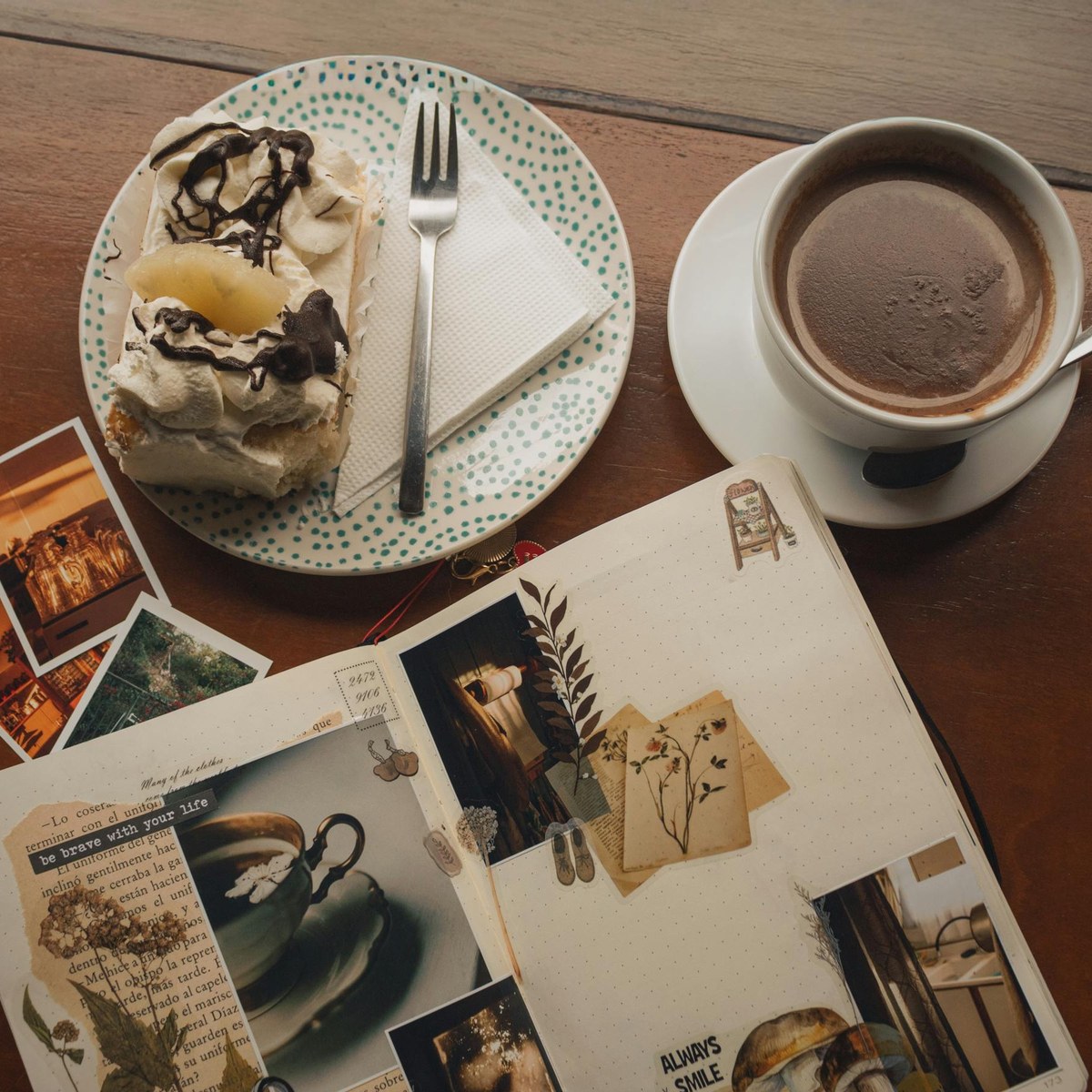 Café Escalera visual